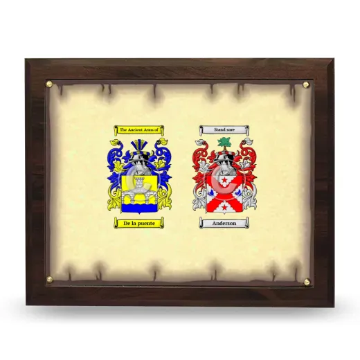 Anniversary Plaque