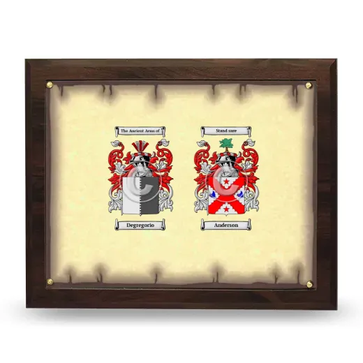 Anniversary Plaque