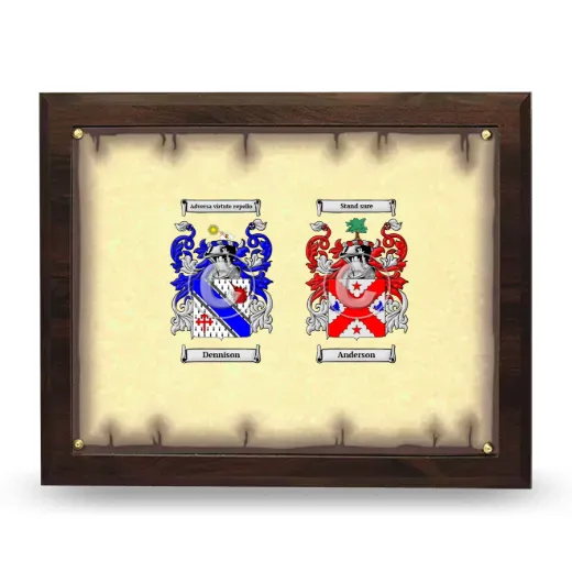 Anniversary Plaque