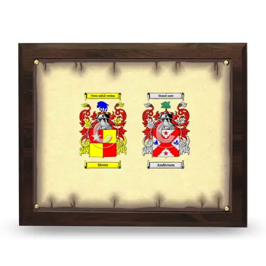 Anniversary Plaque
