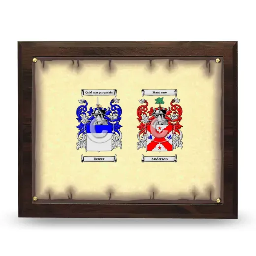 Anniversary Plaque