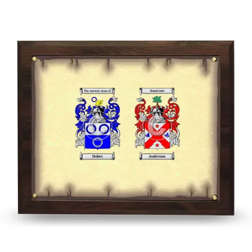 Anniversary Plaque