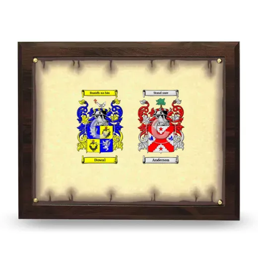 Anniversary Plaque