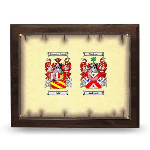 Anniversary Plaque