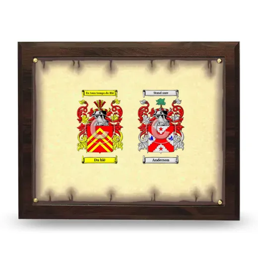 Anniversary Plaque