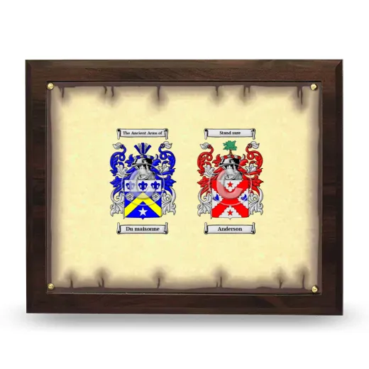 Anniversary Plaque