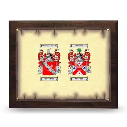 Anniversary Plaque