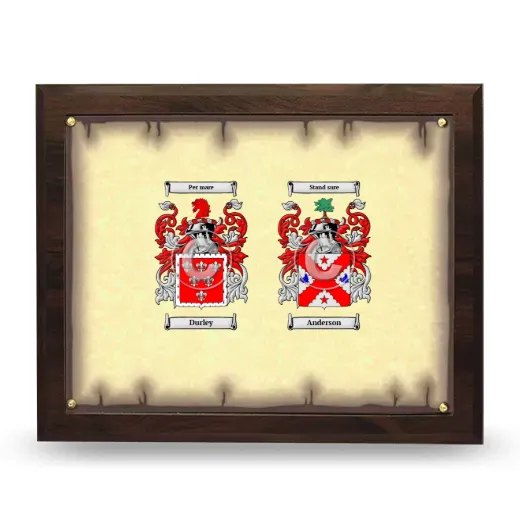 Anniversary Plaque