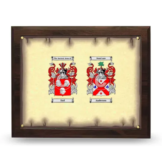 Anniversary Plaque