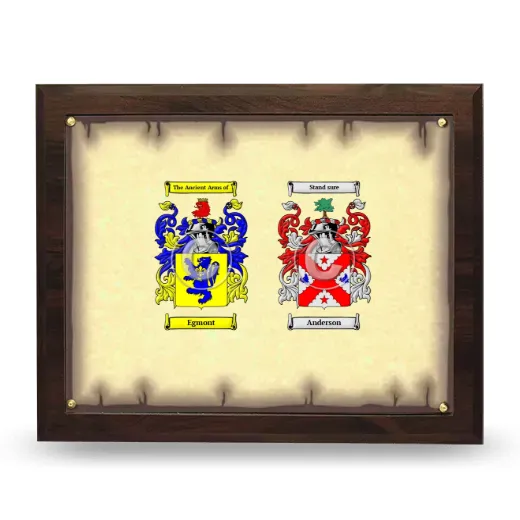 Anniversary Plaque
