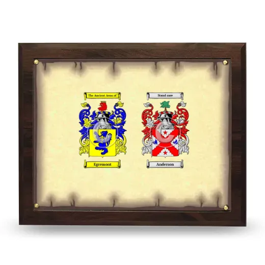 Anniversary Plaque