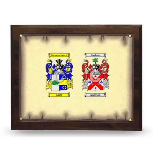 Anniversary Plaque