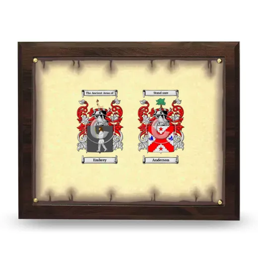 Anniversary Plaque