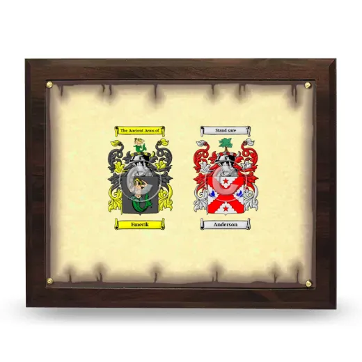 Anniversary Plaque