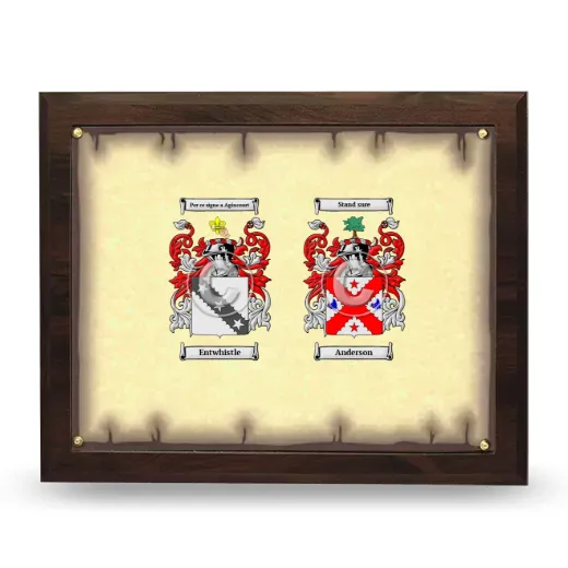 Anniversary Plaque