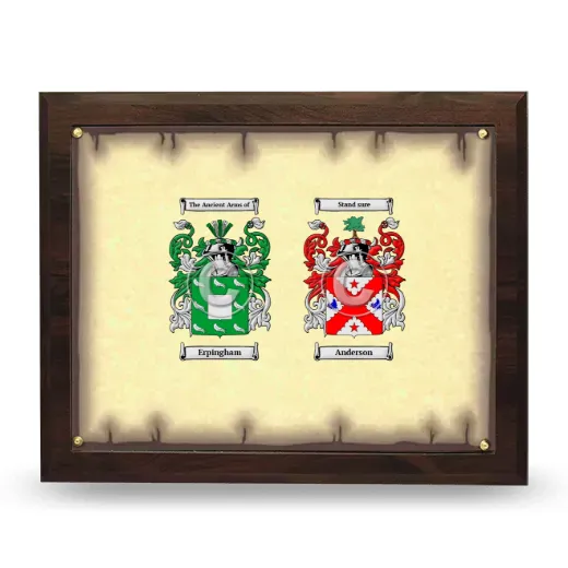 Anniversary Plaque