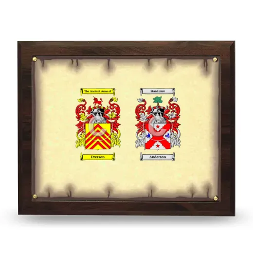 Anniversary Plaque