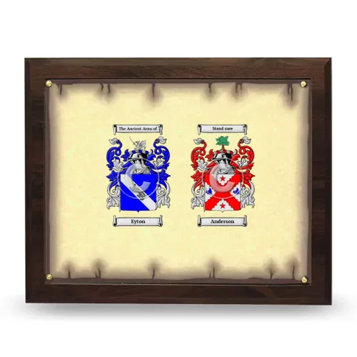Anniversary Plaque
