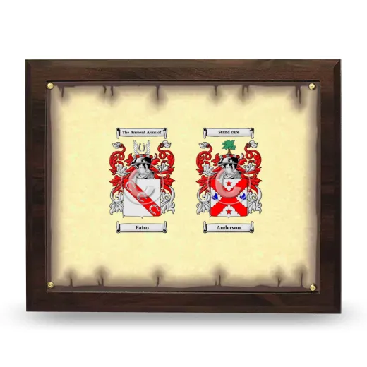Anniversary Plaque