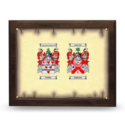Anniversary Plaque