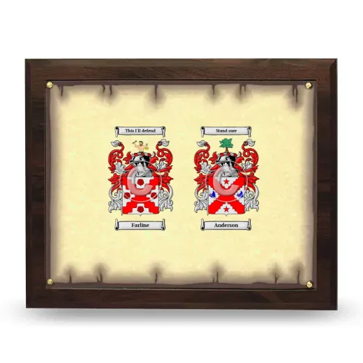 Anniversary Plaque
