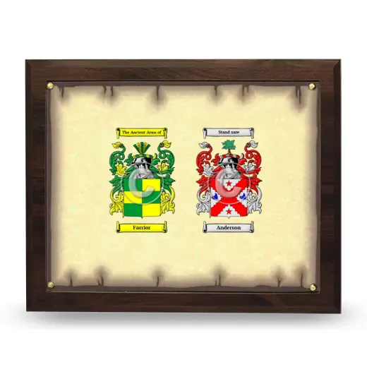 Anniversary Plaque