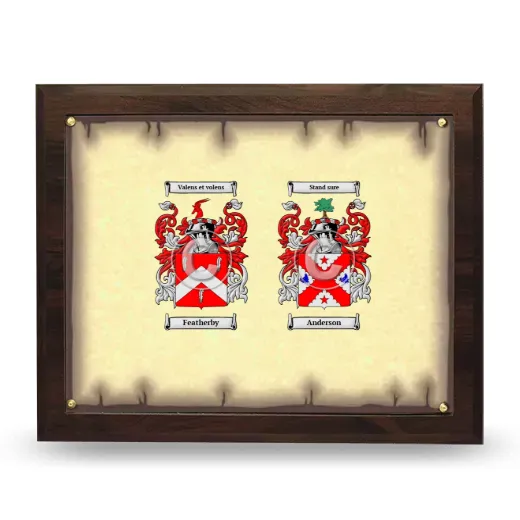 Anniversary Plaque