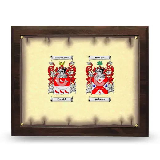 Anniversary Plaque