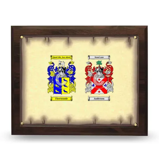 Anniversary Plaque