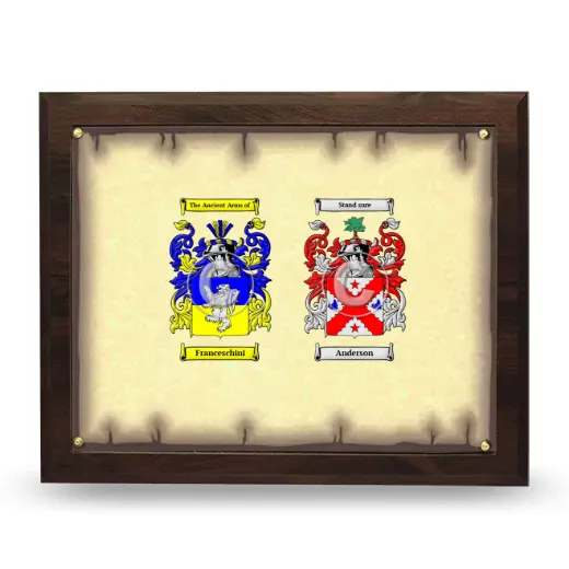 Anniversary Plaque