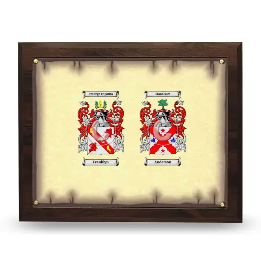 Anniversary Plaque
