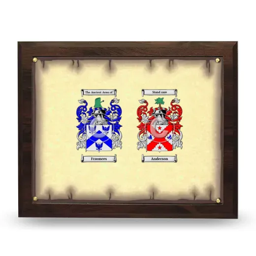 Anniversary Plaque