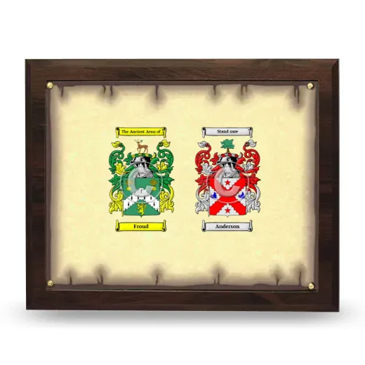 Anniversary Plaque