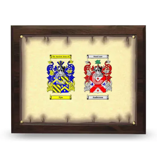 Anniversary Plaque