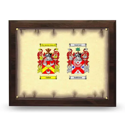 Anniversary Plaque