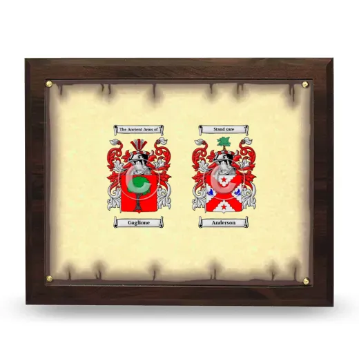 Anniversary Plaque