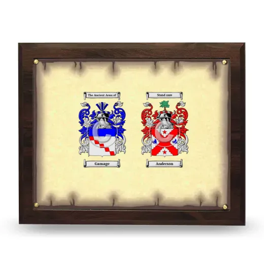 Anniversary Plaque