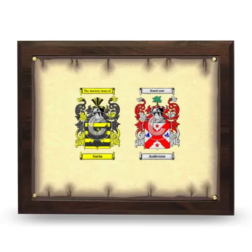 Anniversary Plaque