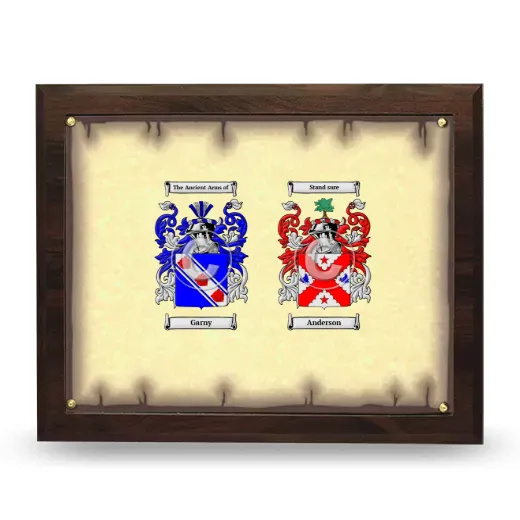 Anniversary Plaque