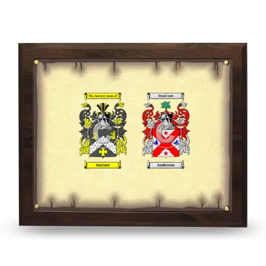 Anniversary Plaque