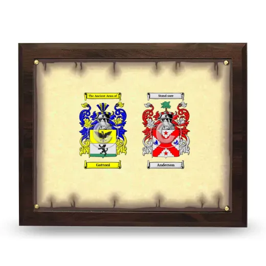 Anniversary Plaque
