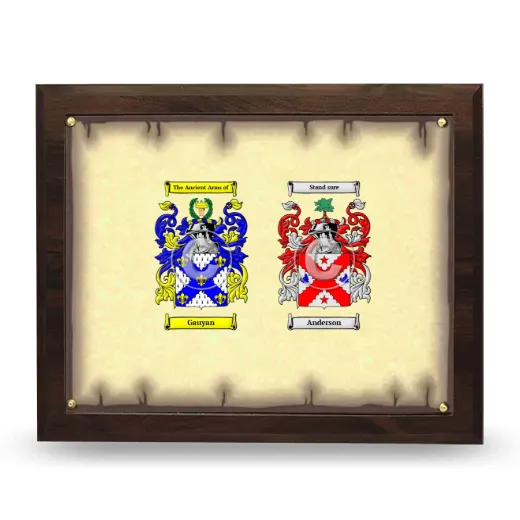 Anniversary Plaque