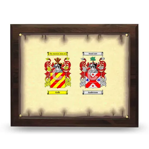 Anniversary Plaque
