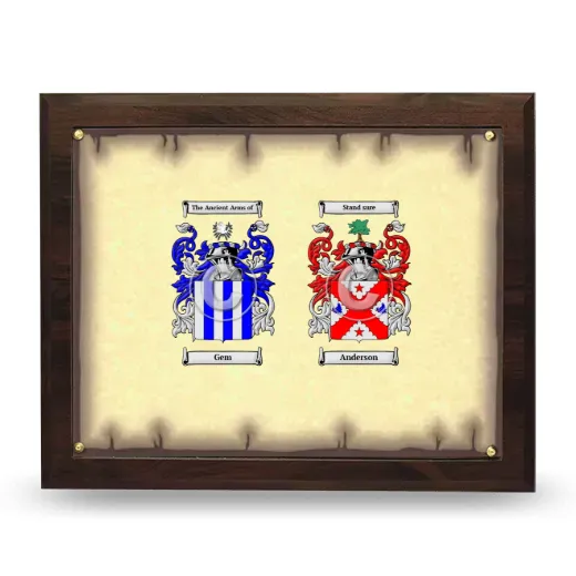 Anniversary Plaque