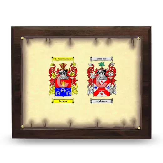 Anniversary Plaque