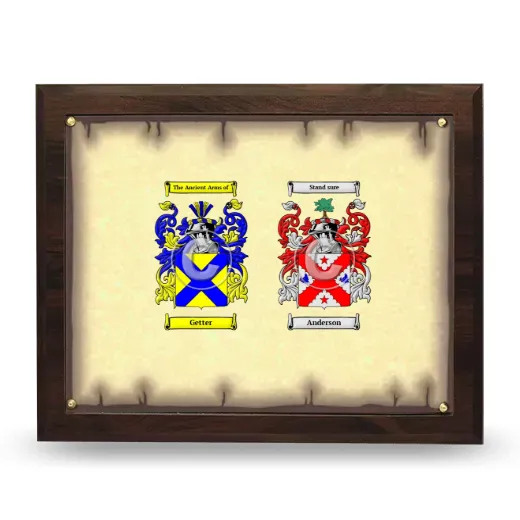 Anniversary Plaque