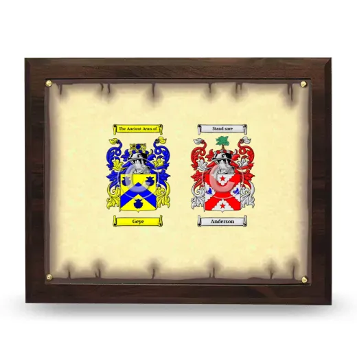 Anniversary Plaque