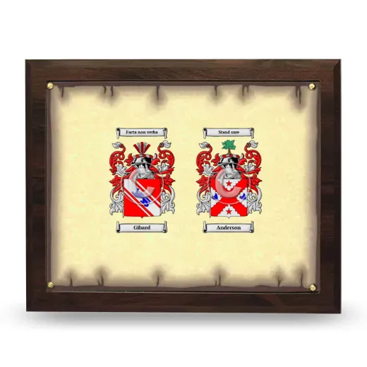 Anniversary Plaque