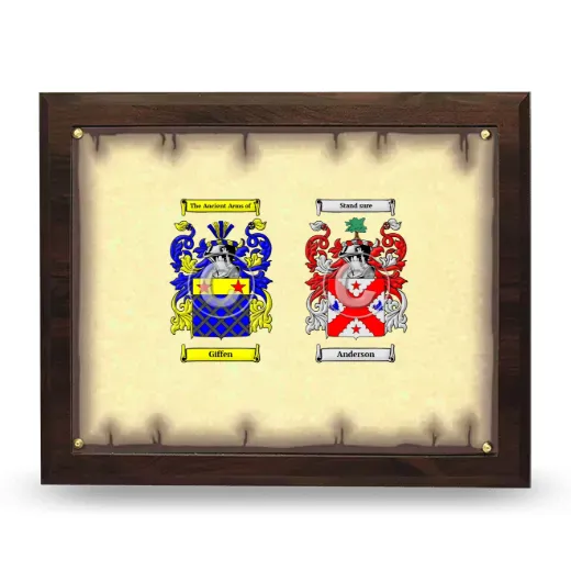 Anniversary Plaque