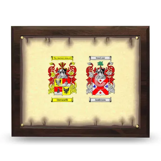 Anniversary Plaque
